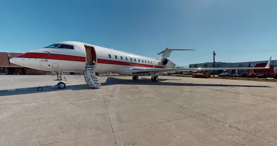 Global 5000 S/N 9188 Exterior