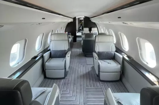 Global 6500 S/N 9872 Exterior
